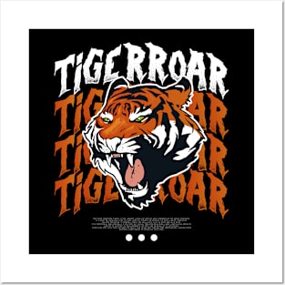 Tiger Roar Posters and Art